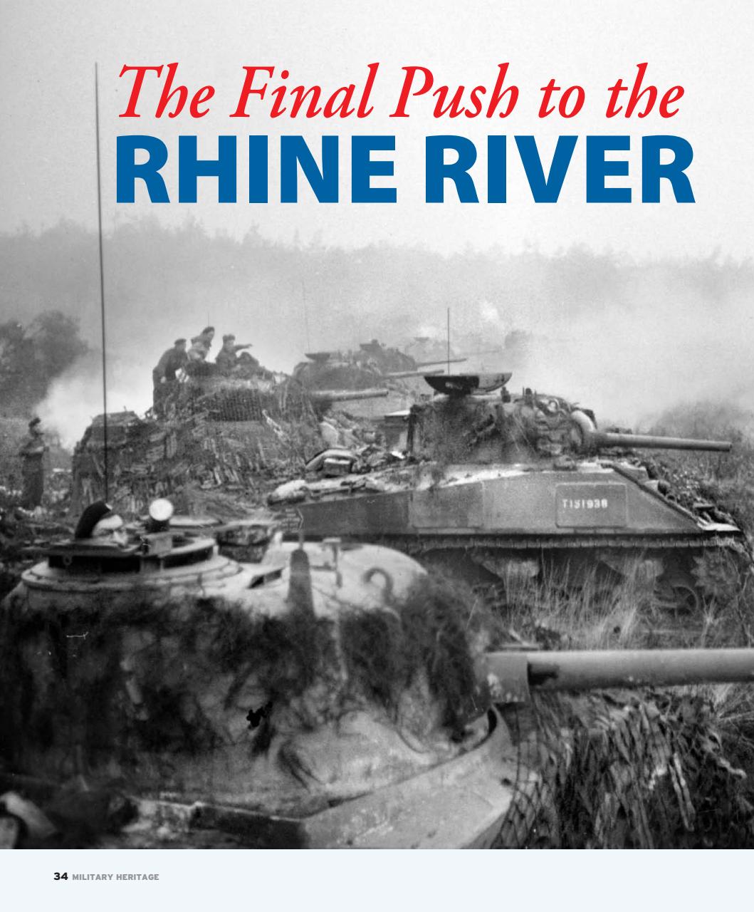 Military Heritage Preview Pages