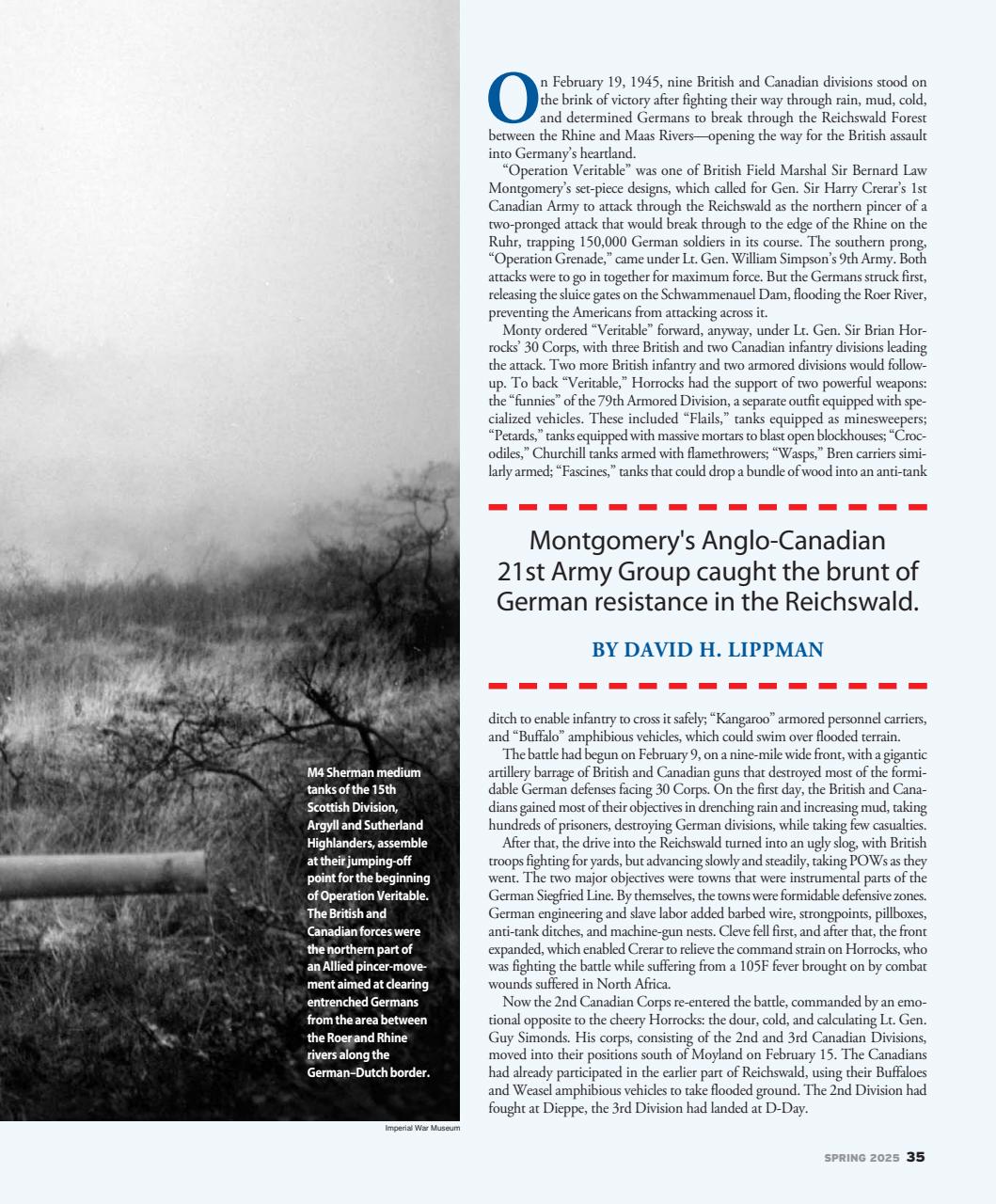 Military Heritage Preview Pages