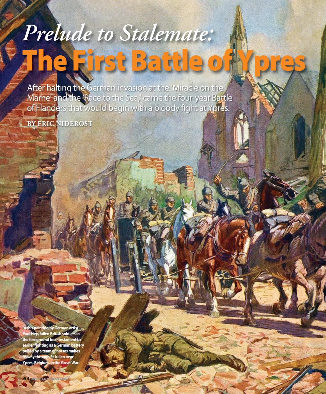 Military Heritage Preview Pages