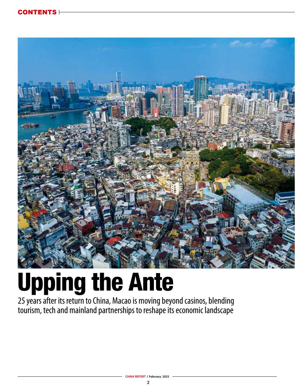 China Report Preview Pages