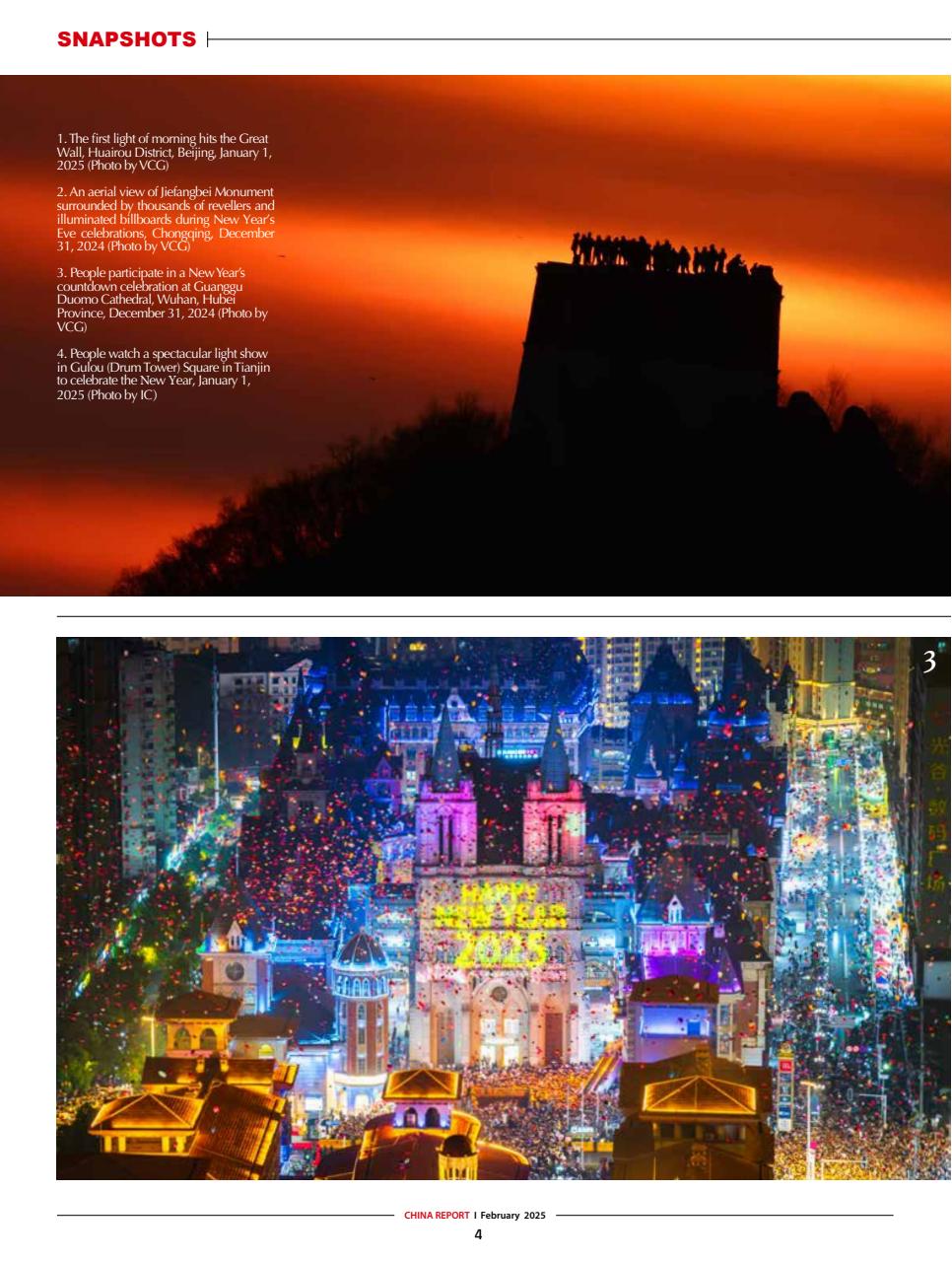 China Report Preview Pages