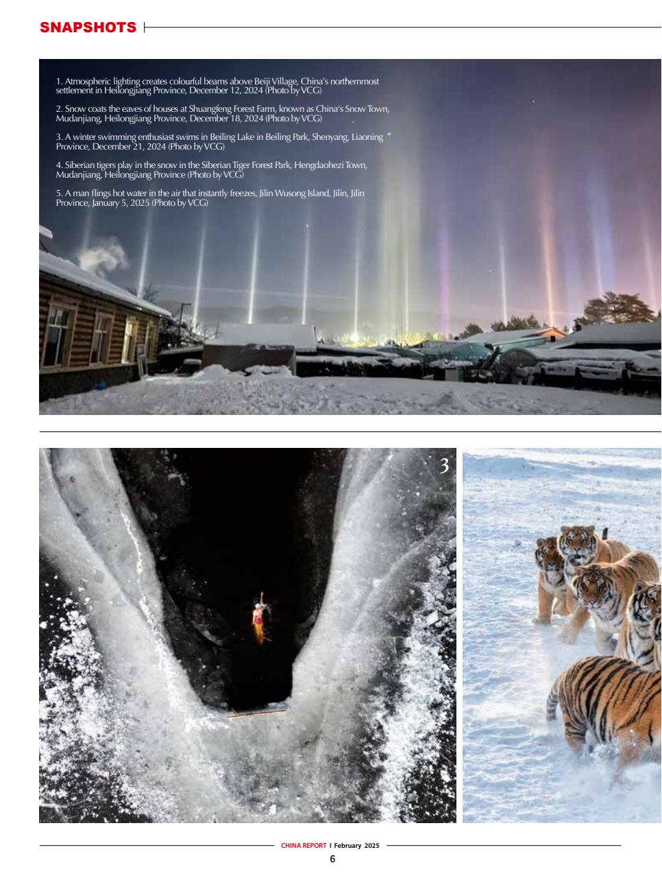 China Report Preview Pages