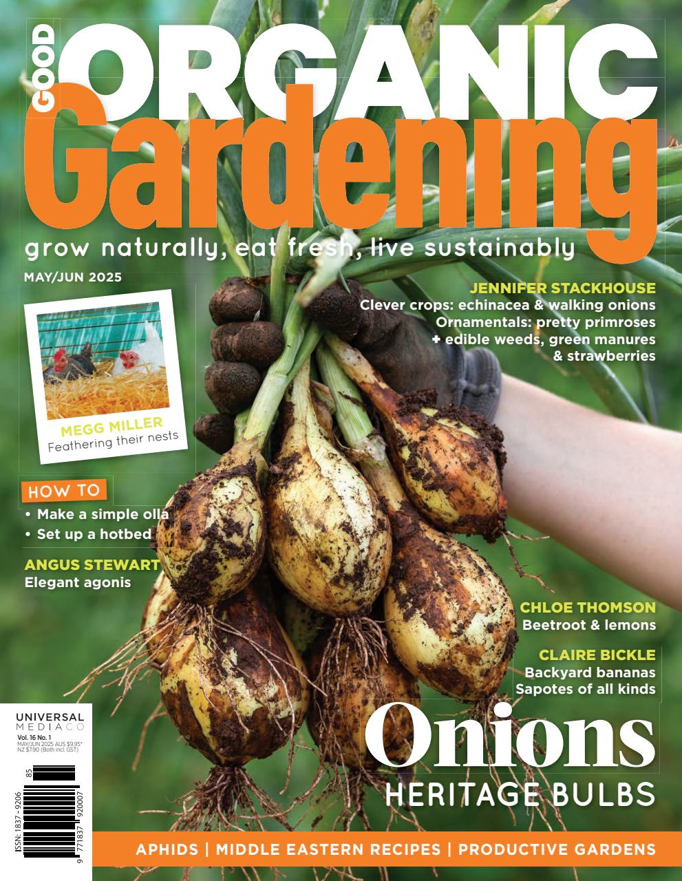 Good Organic Gardening Preview Pages