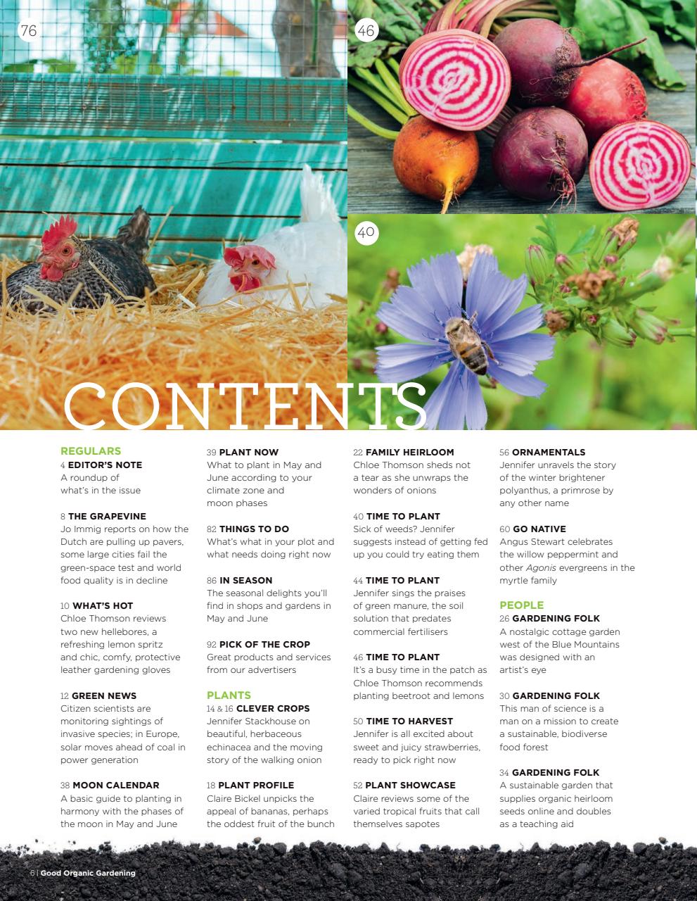 Good Organic Gardening Preview Pages