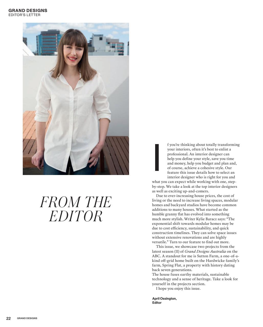 Grand Designs Australia Preview Pages
