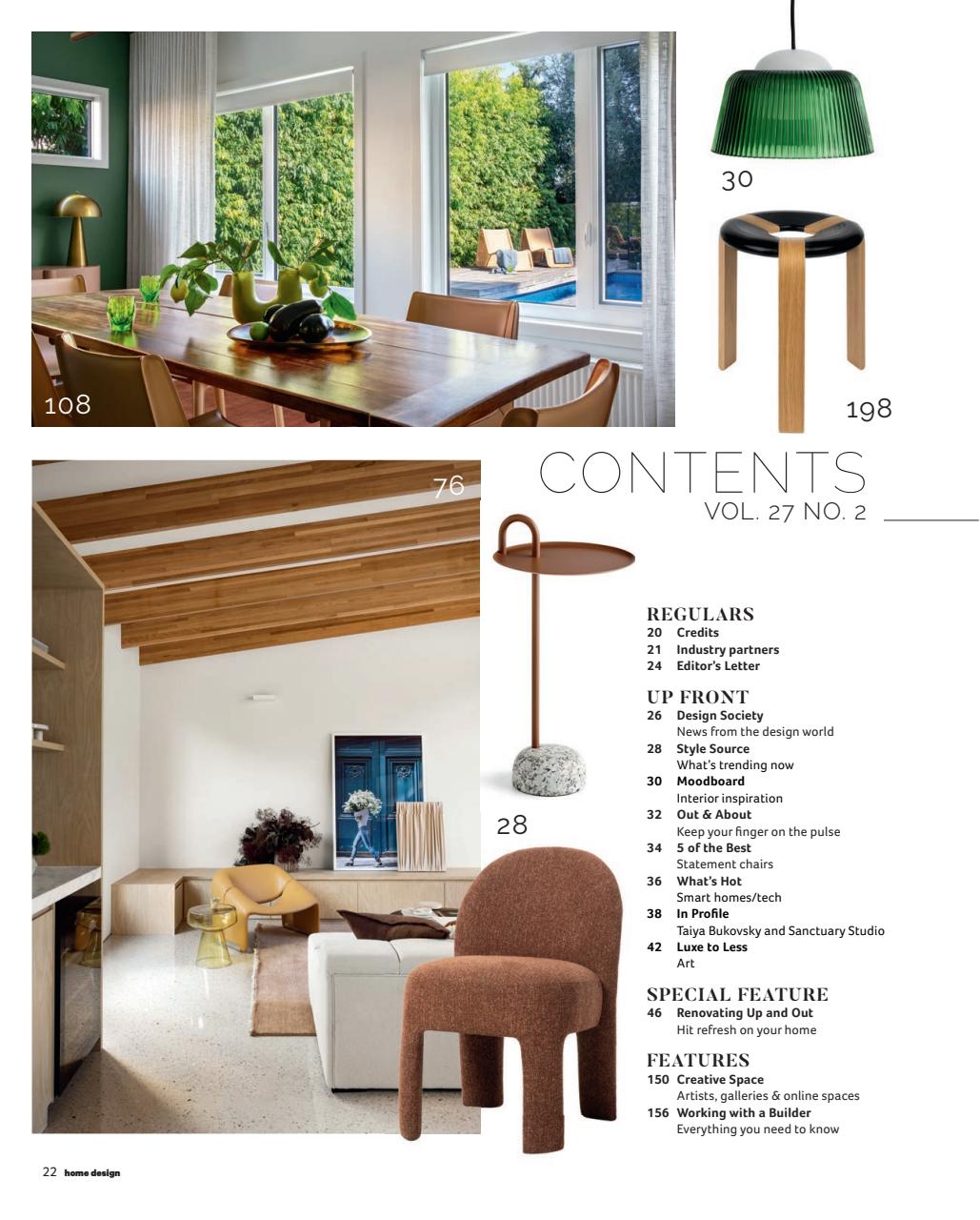 Home Design Preview Pages