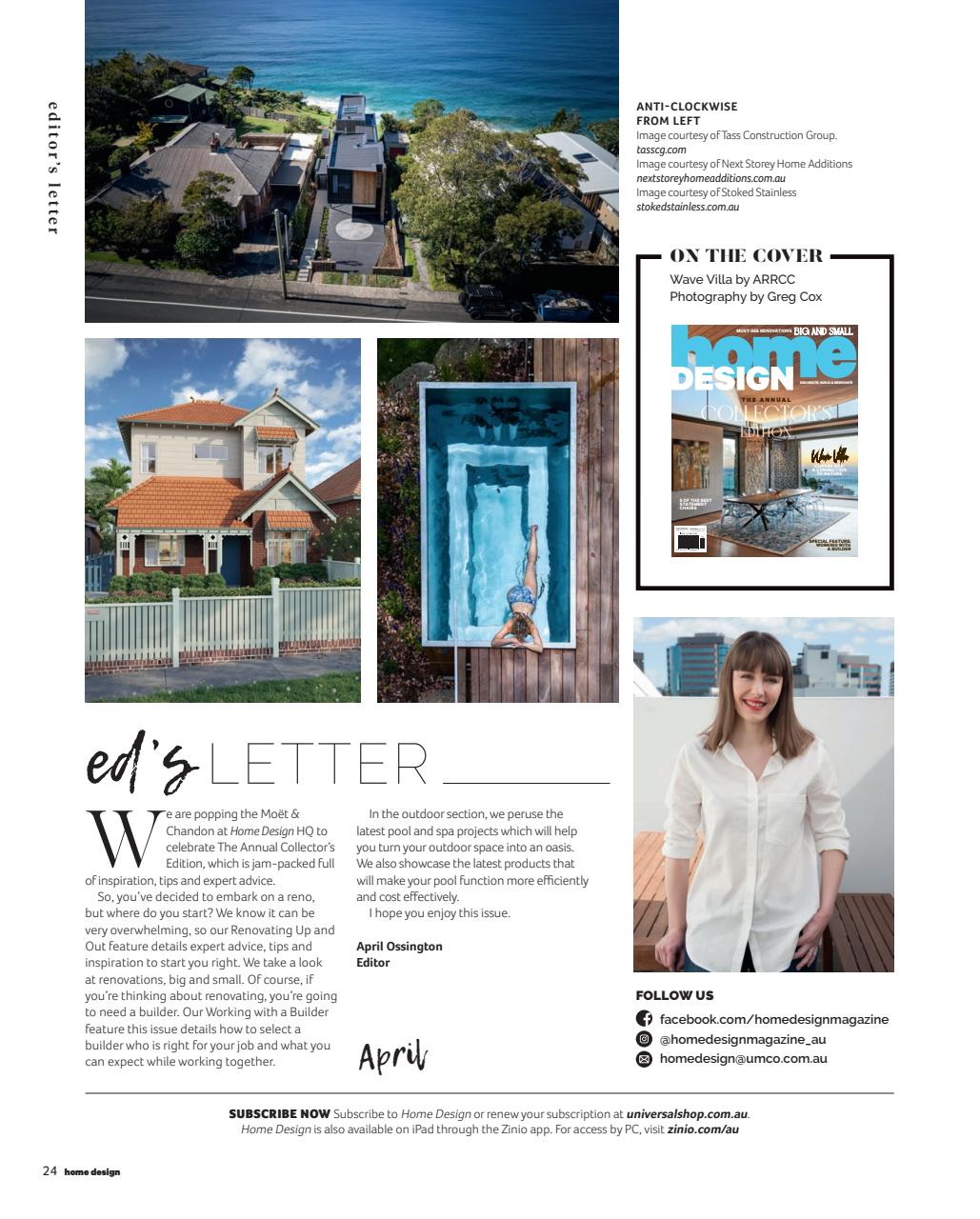 Home Design Preview Pages