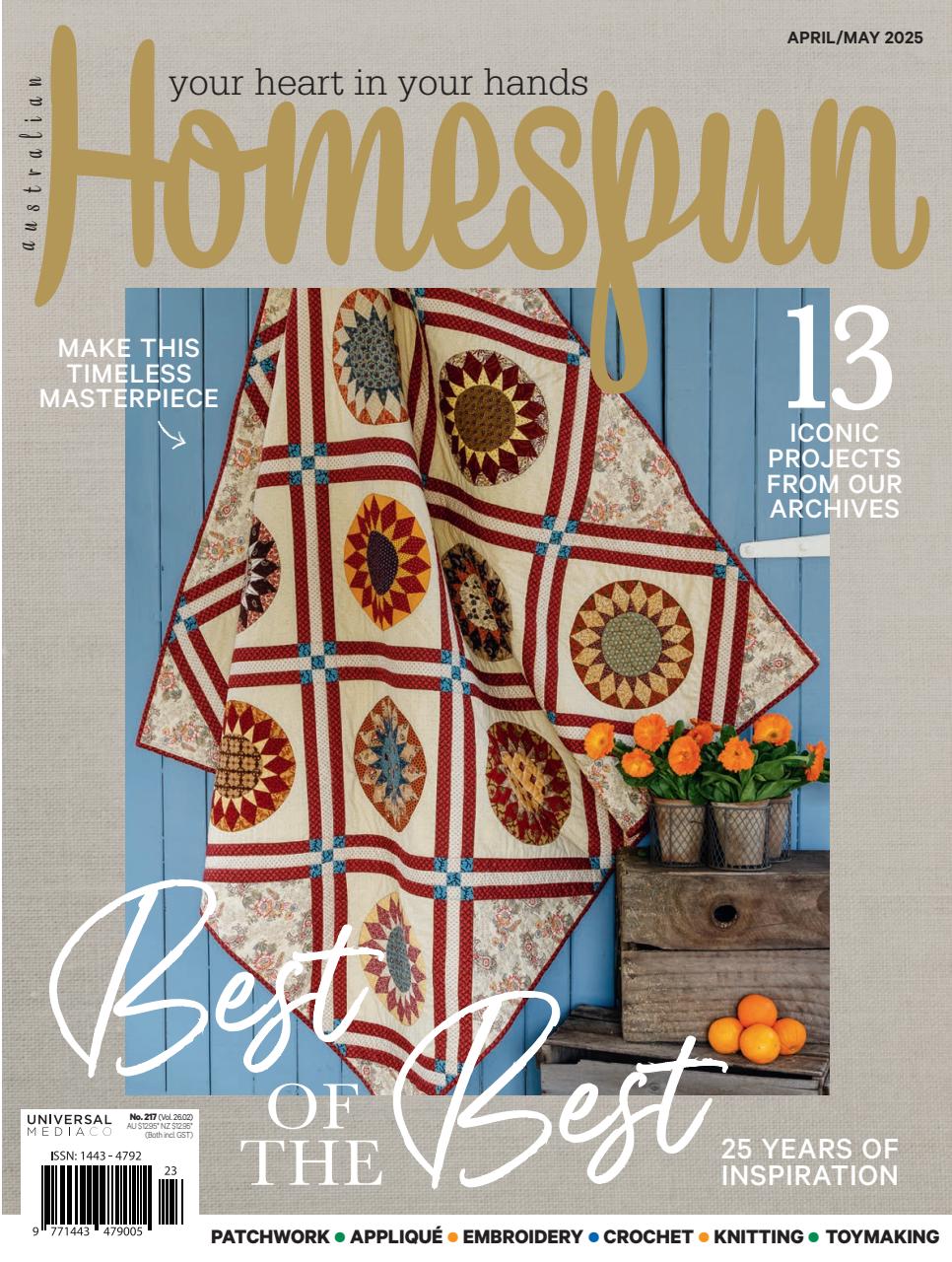 Homespun Preview Pages