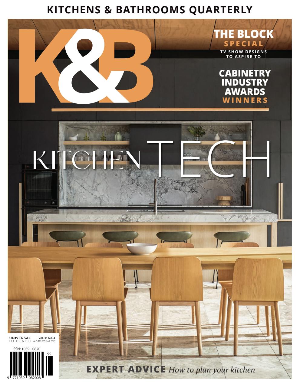 Kitchens & Bathrooms Quarterly Preview Pages