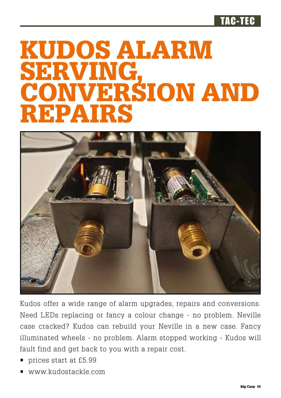 Big Carp Magazine Preview Pages