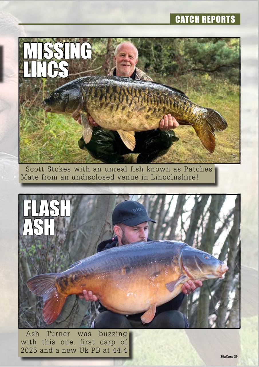 Big Carp Magazine Preview Pages