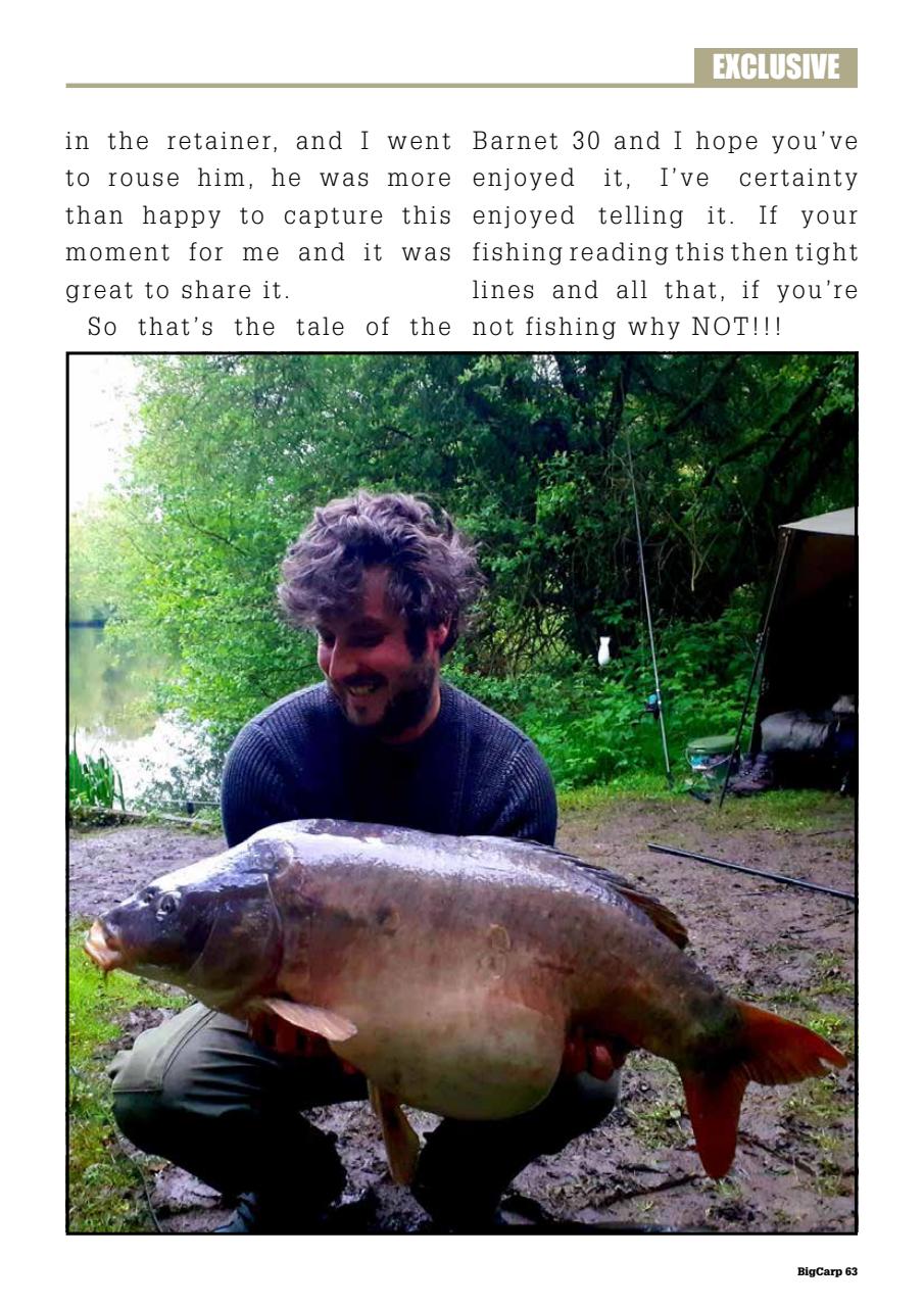 Big Carp Magazine Preview Pages