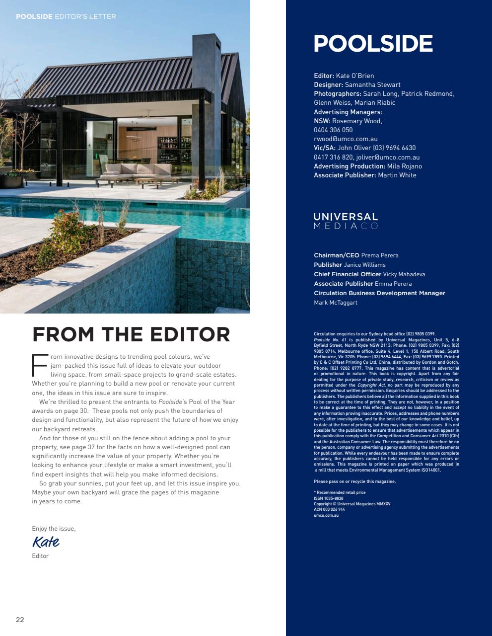 Poolside Preview Pages