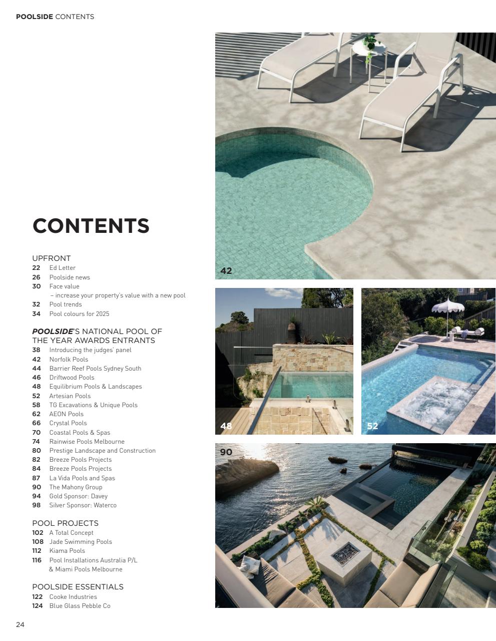 Poolside Preview Pages