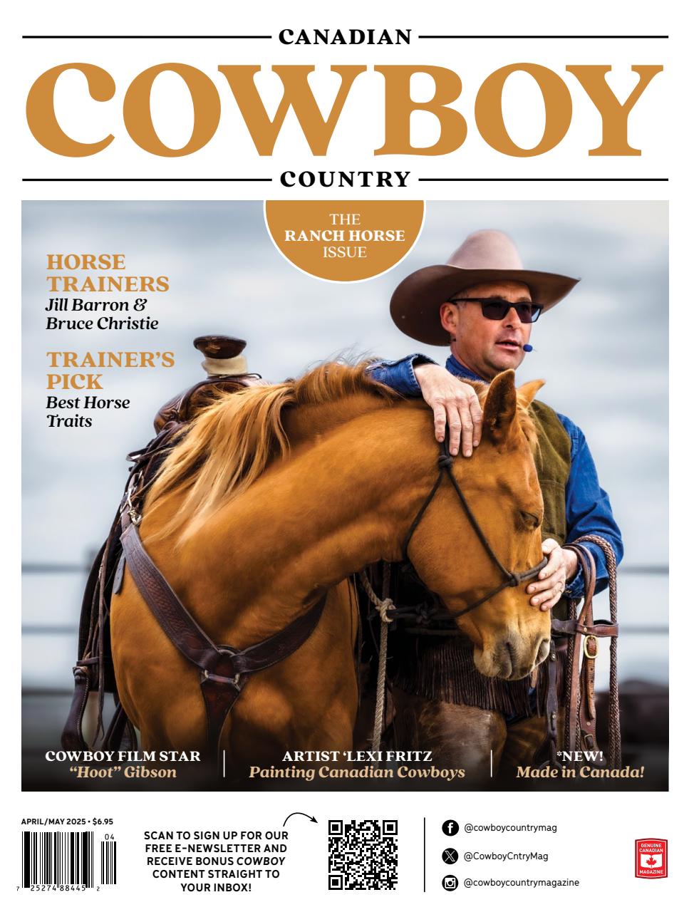Canadian Cowboy Country Preview Pages