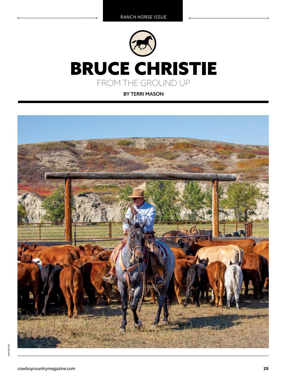 Canadian Cowboy Country Preview Pages