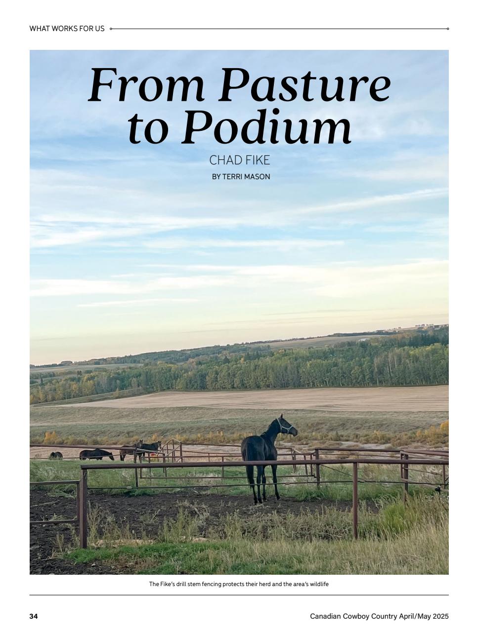 Canadian Cowboy Country Preview Pages