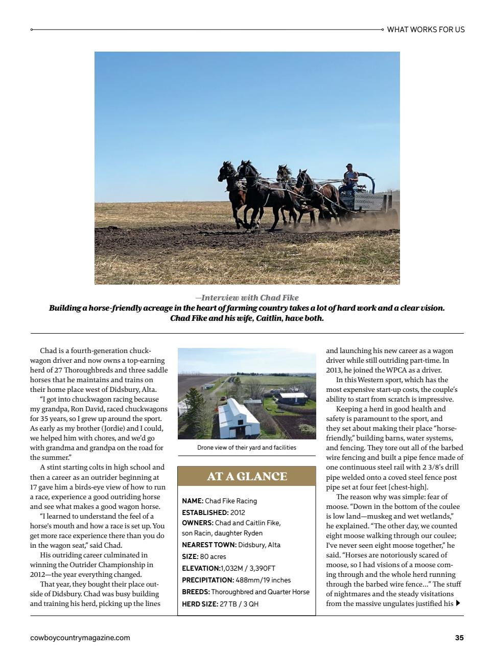 Canadian Cowboy Country Preview Pages