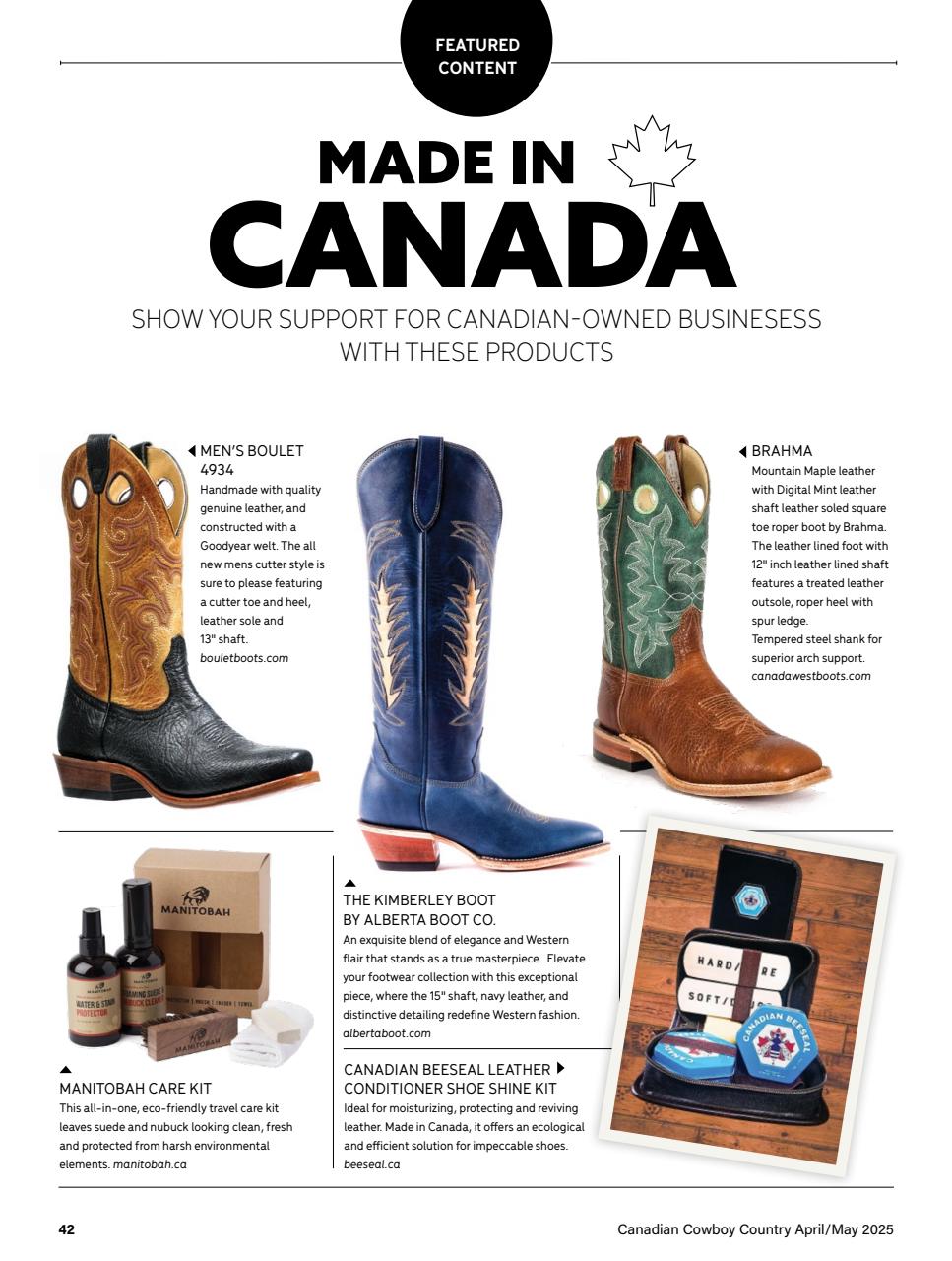 Canadian Cowboy Country Preview Pages