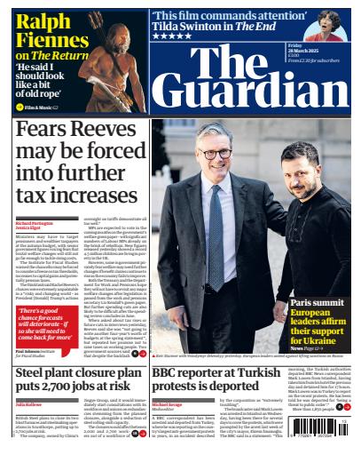 The Guardian Newspaper issue 