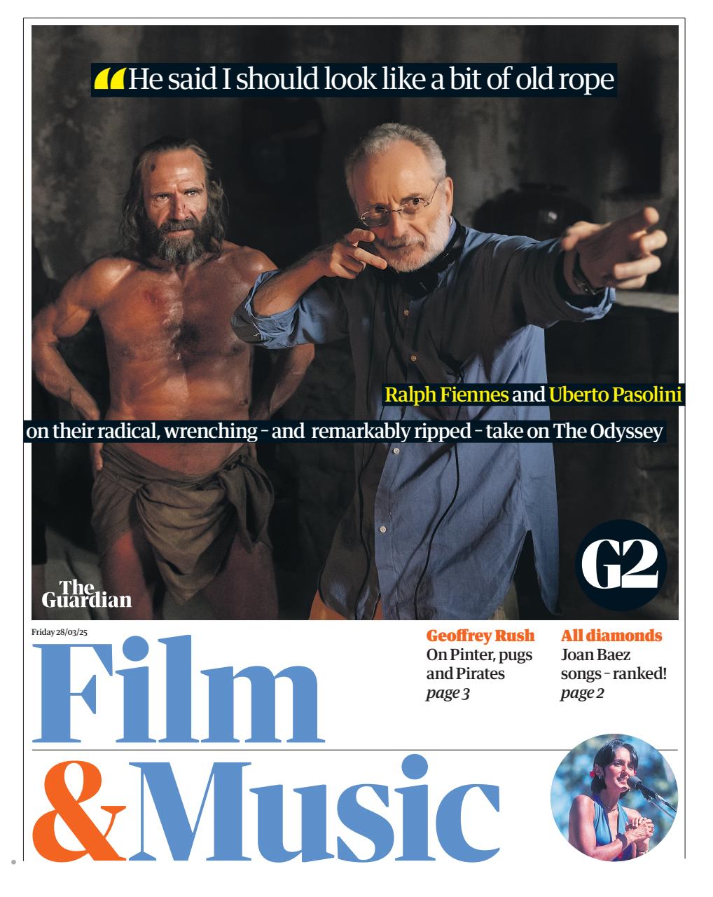 The Guardian Newspaper Preview Pages