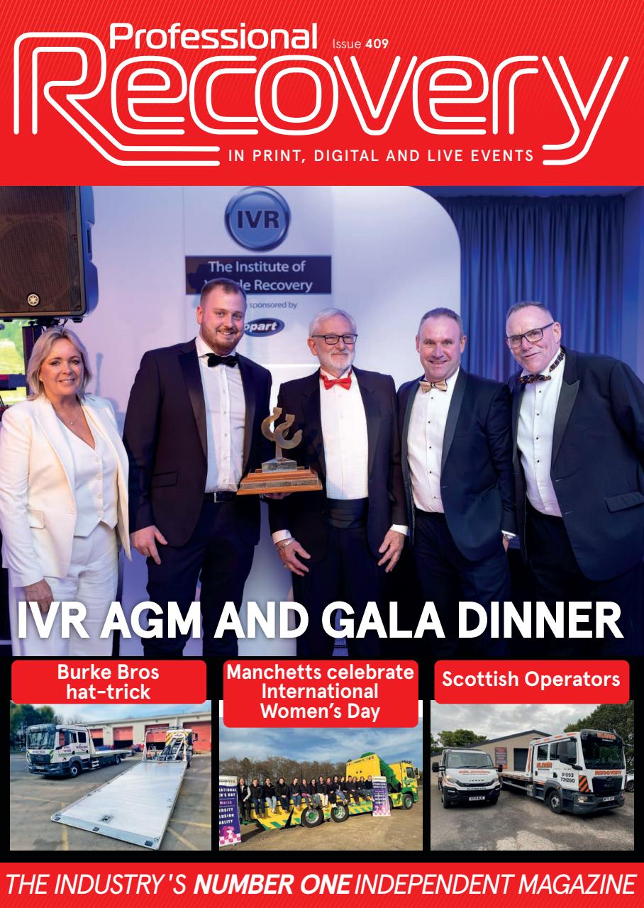 Professional Recovery Magazine Preview Pages