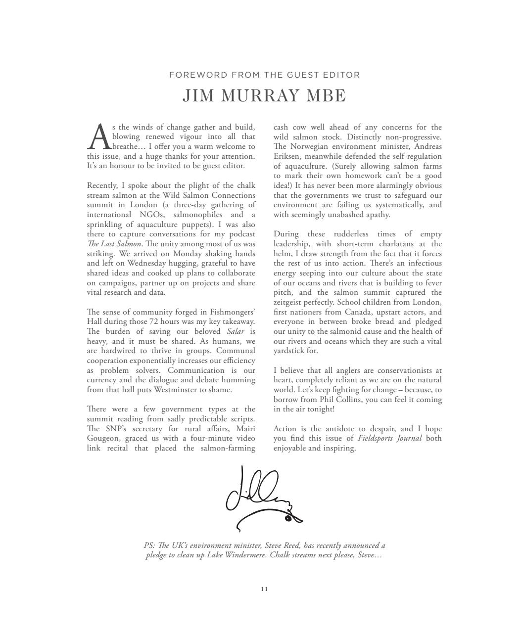 Fieldsports Journal Preview Pages