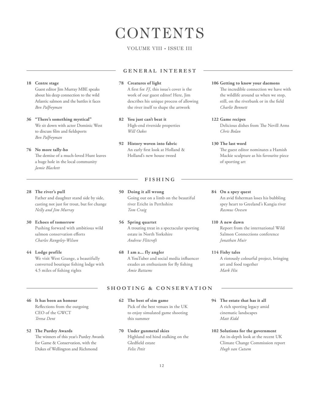 Fieldsports Journal Preview Pages