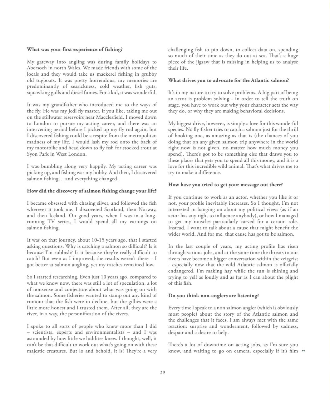 Fieldsports Journal Preview Pages