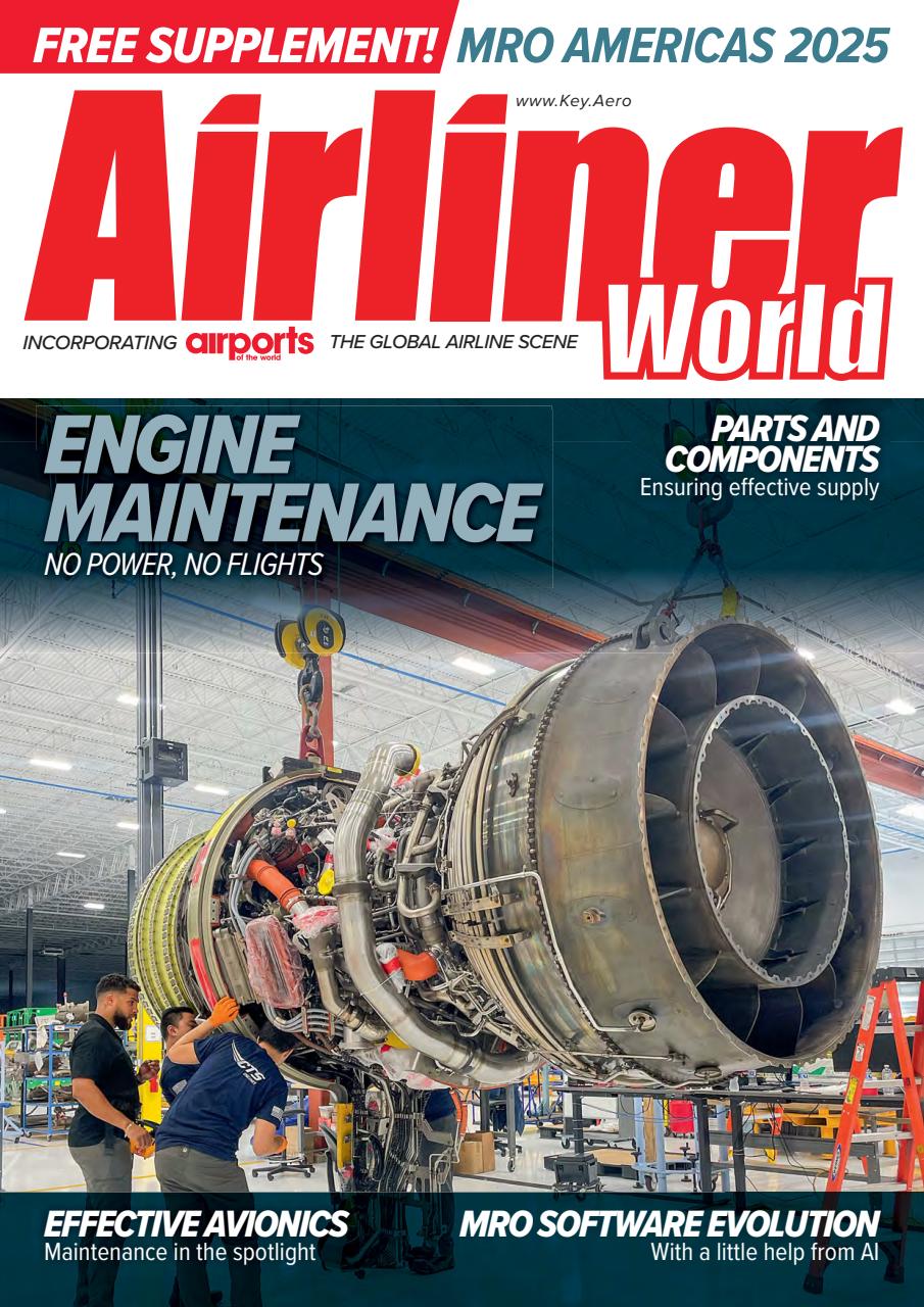 Airliner World Preview Pages