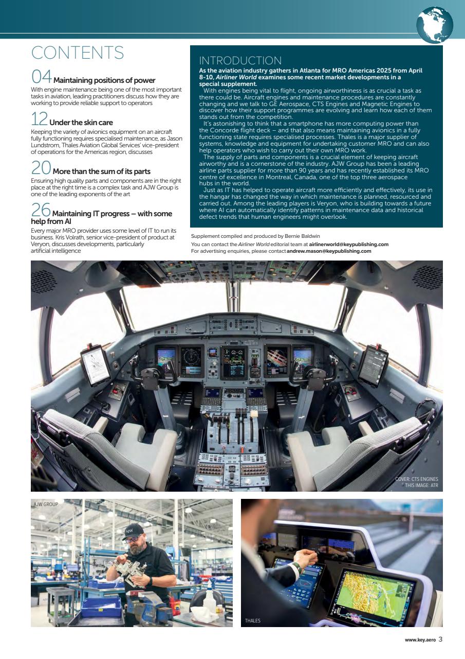 Airliner World Preview Pages
