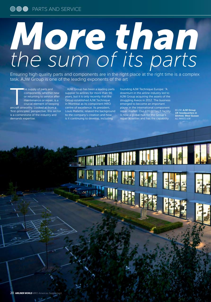 Airliner World Preview Pages