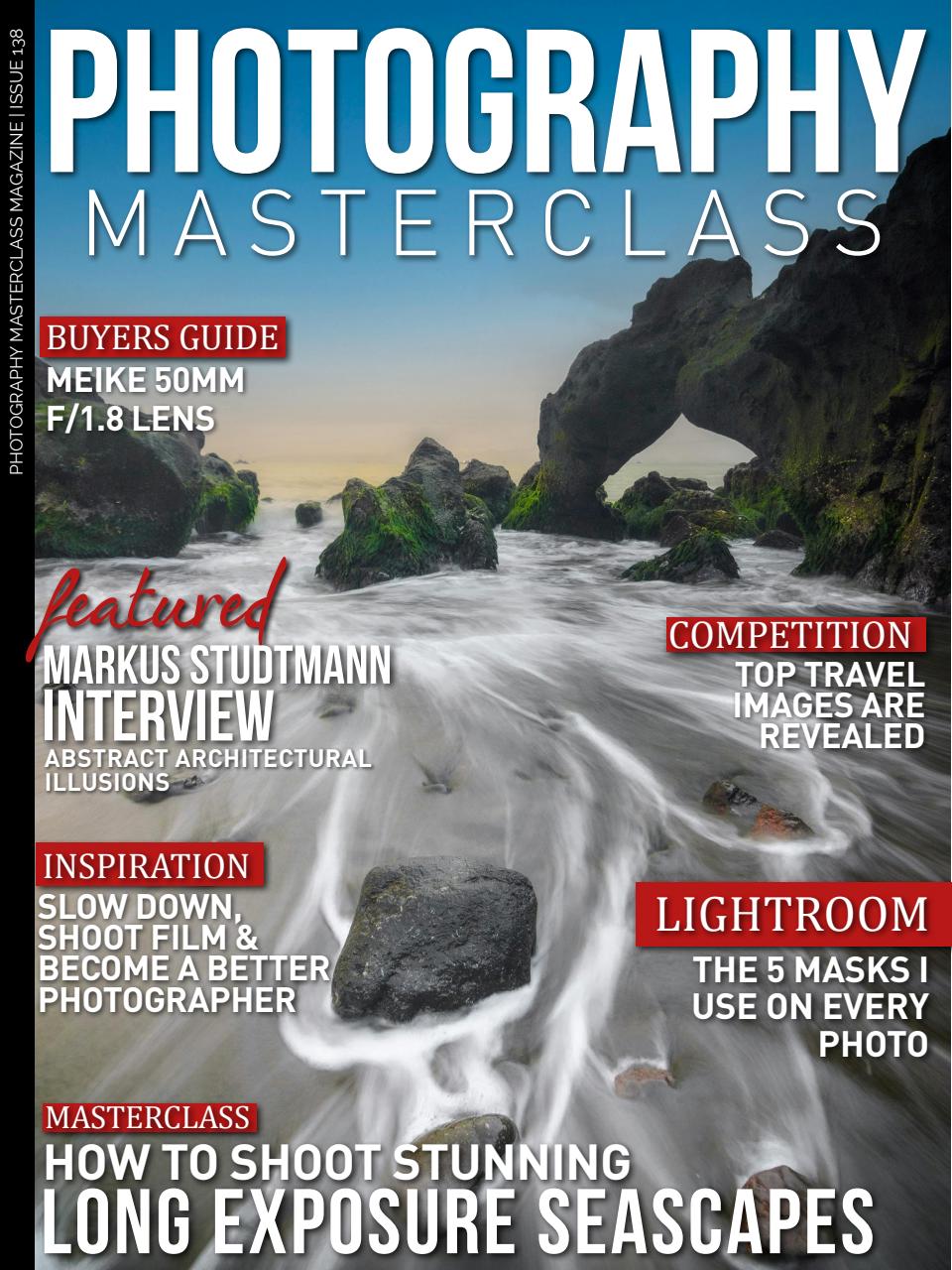 Photography Masterclass Magazine Preview Pages