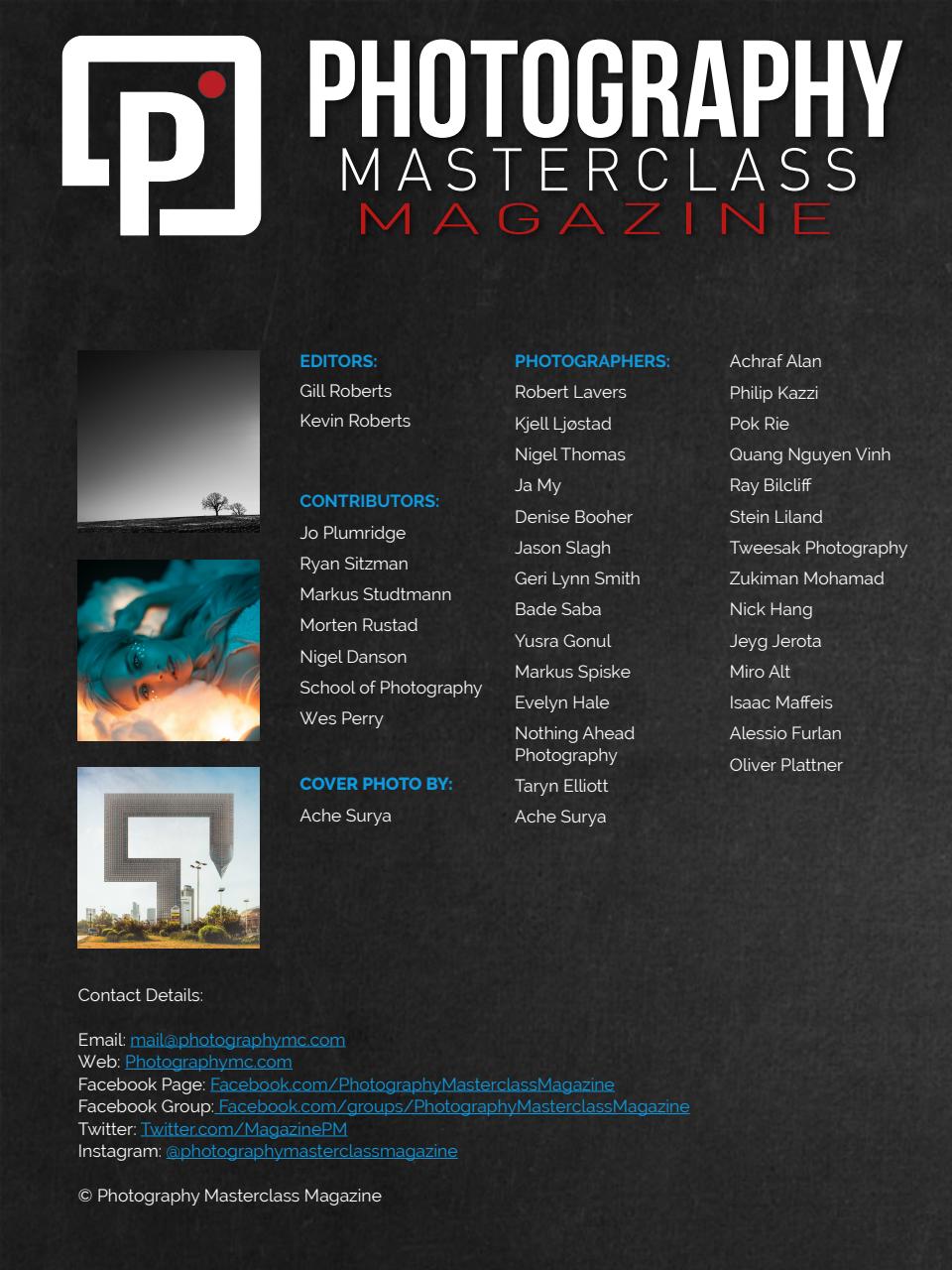 Photography Masterclass Magazine Preview Pages