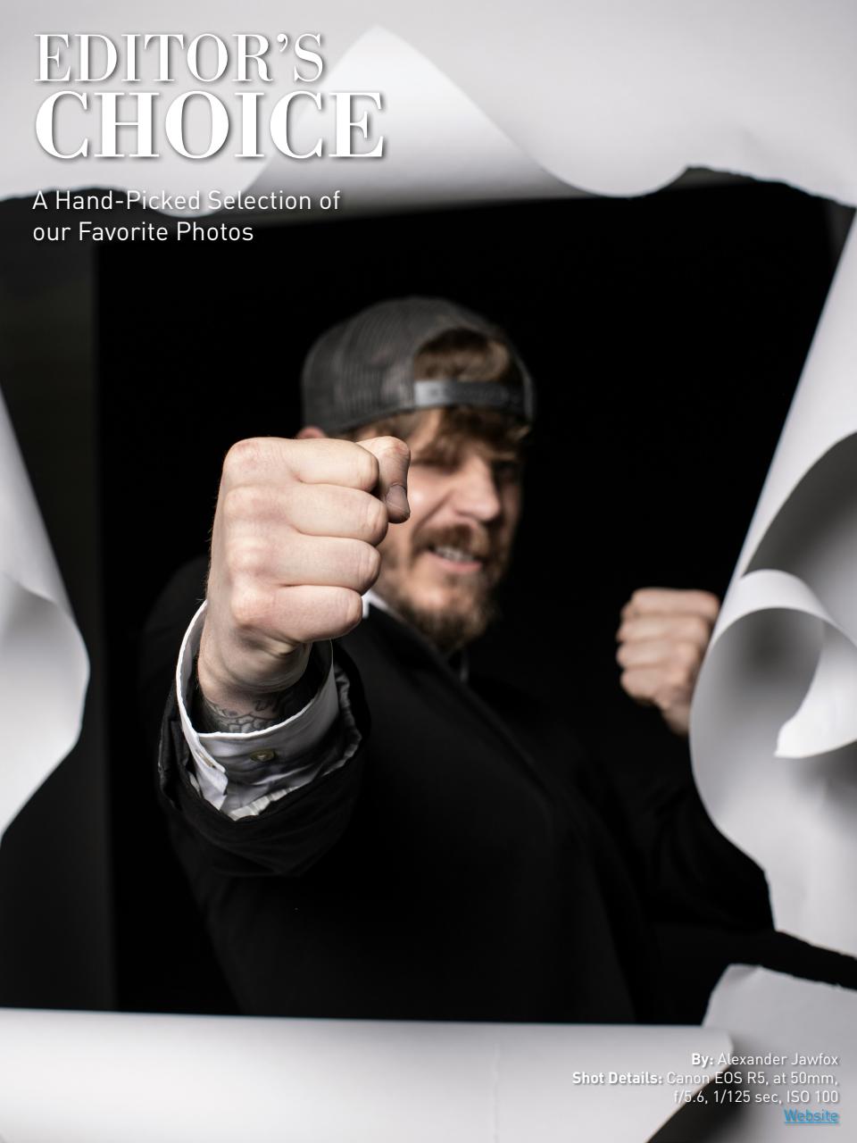 Photography Masterclass Magazine Preview Pages