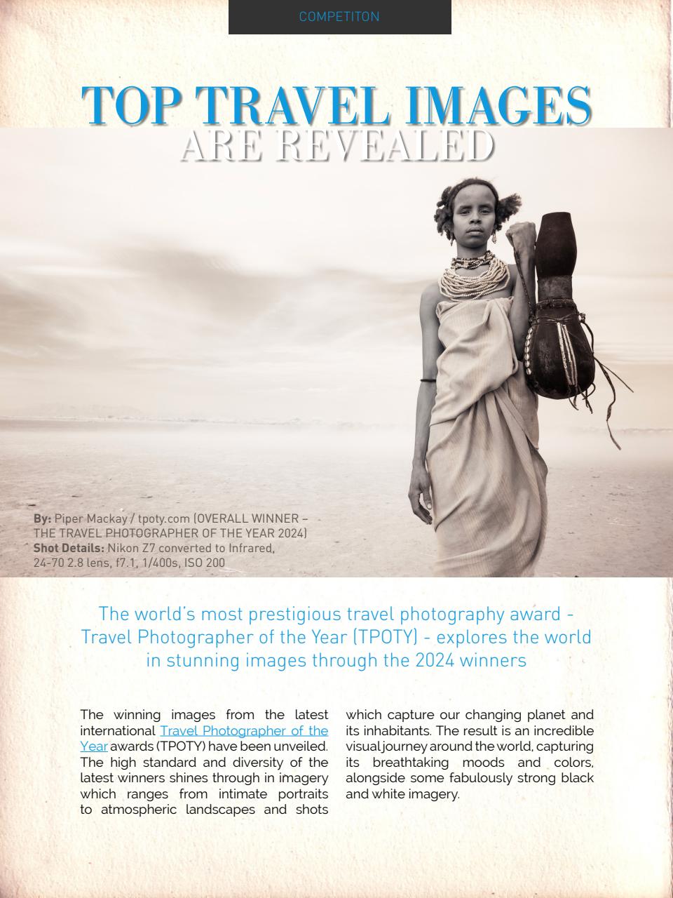 Photography Masterclass Magazine Preview Pages