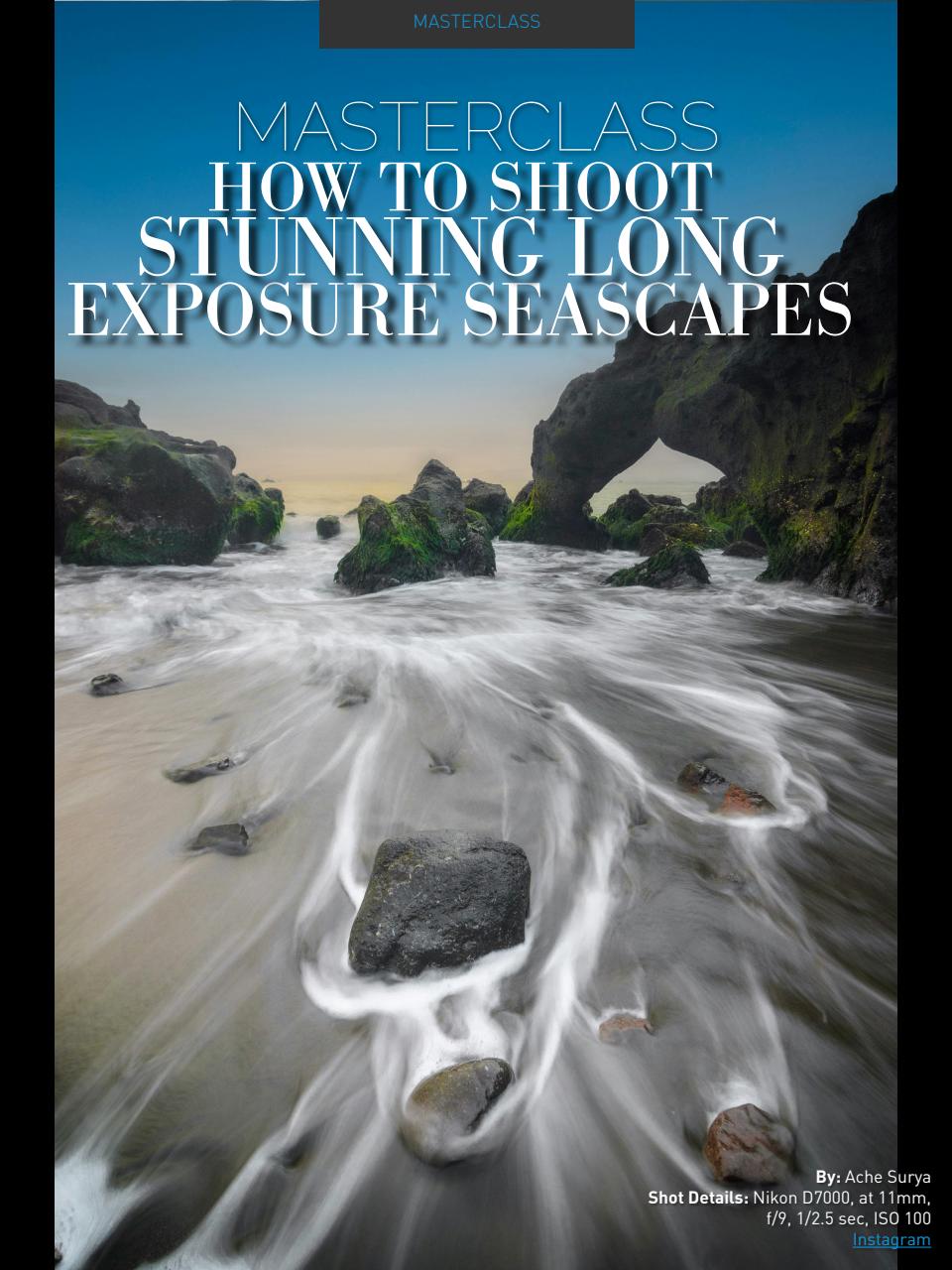 Photography Masterclass Magazine Preview Pages