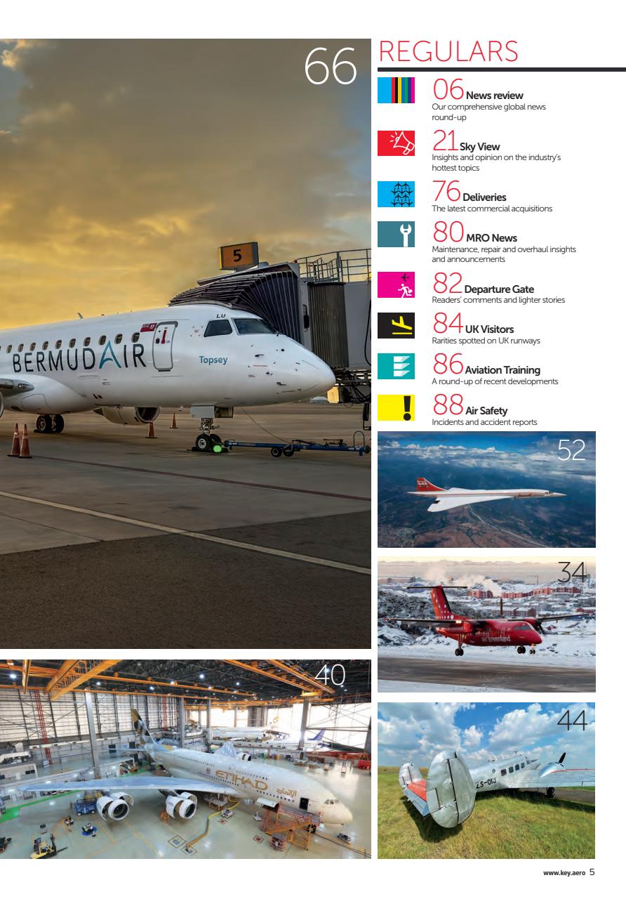 Airliner World Preview Pages
