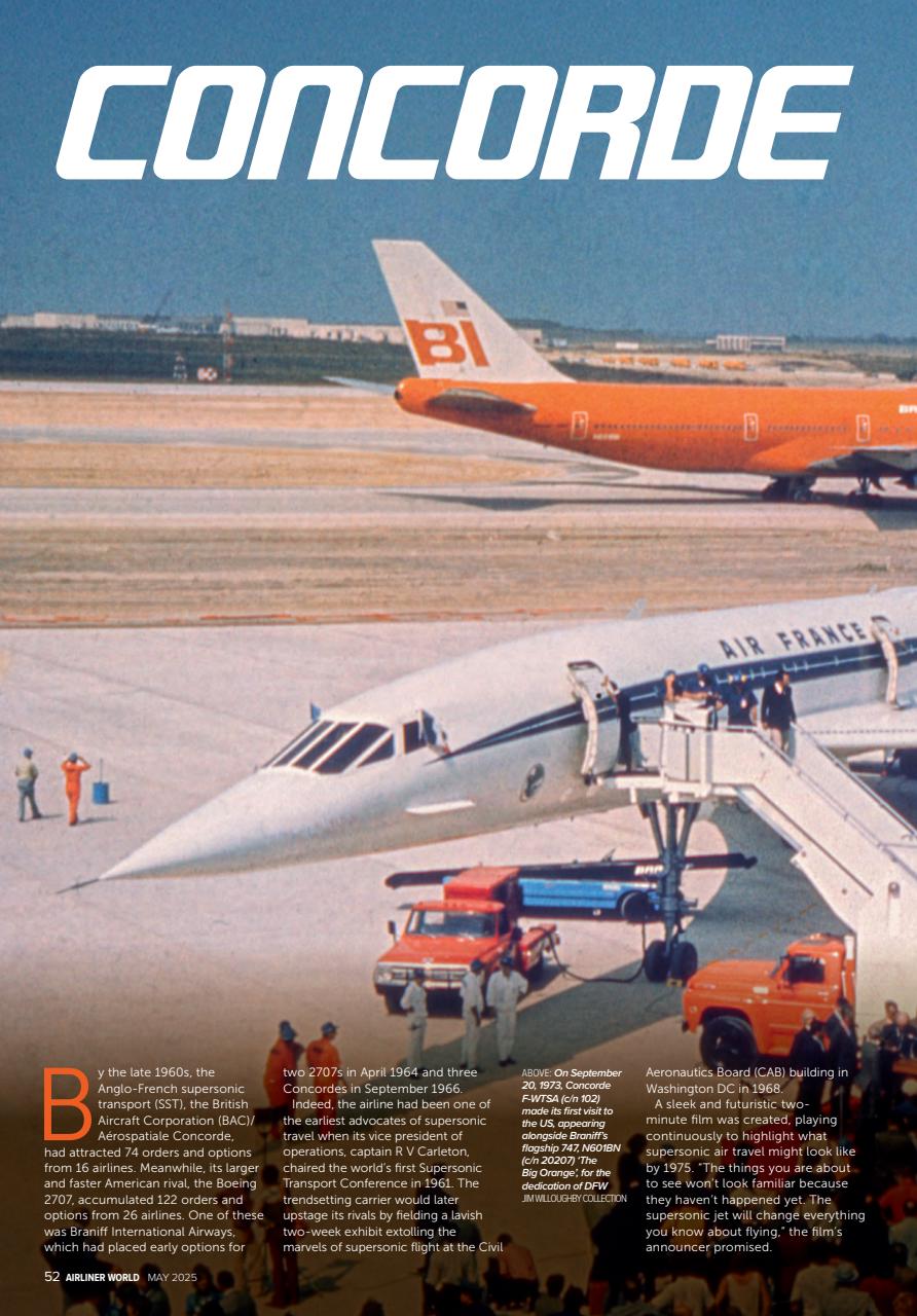 Airliner World Preview Pages