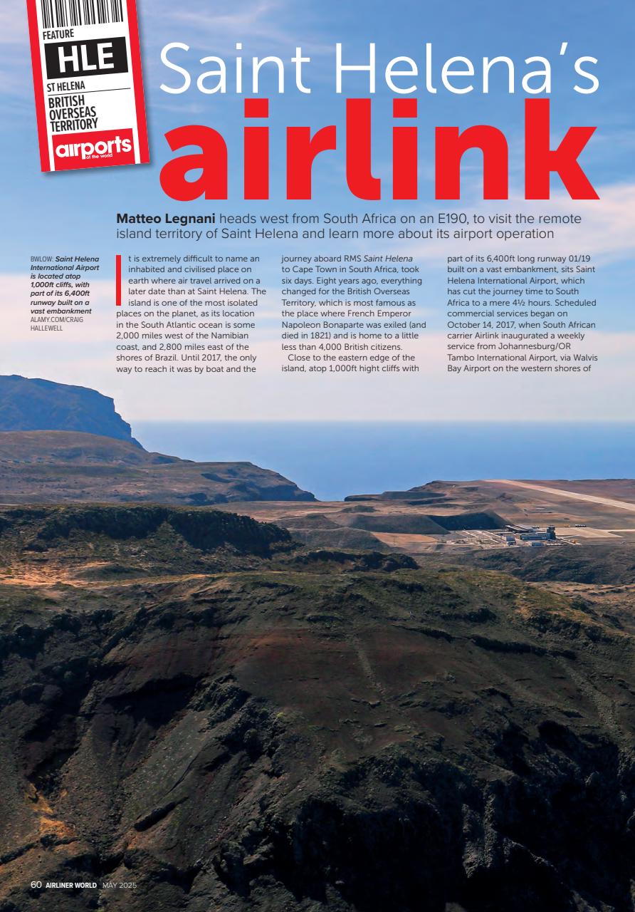 Airliner World Preview Pages