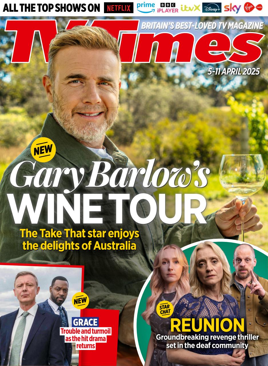 TV Times Preview Pages