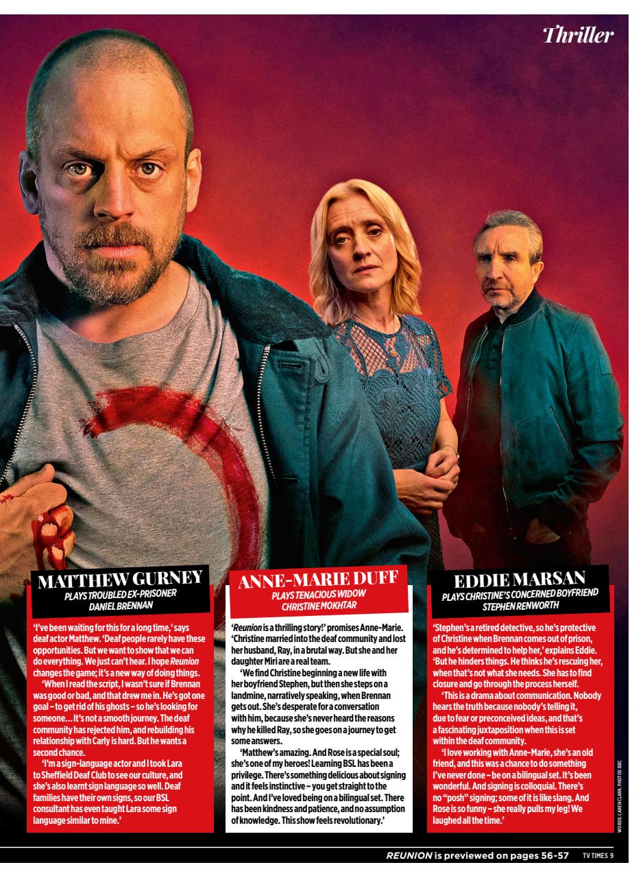 TV Times Preview Pages