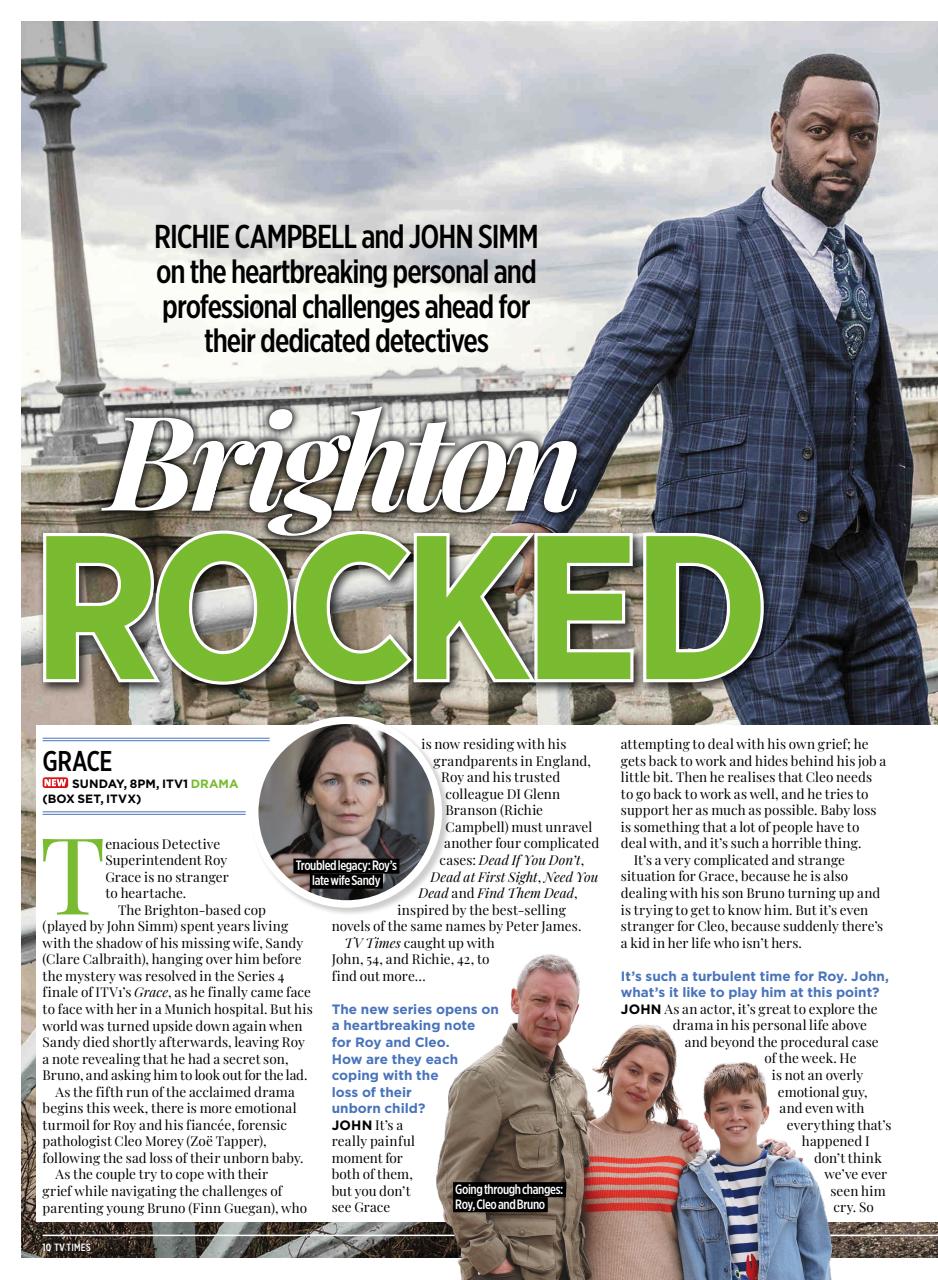 TV Times Preview Pages