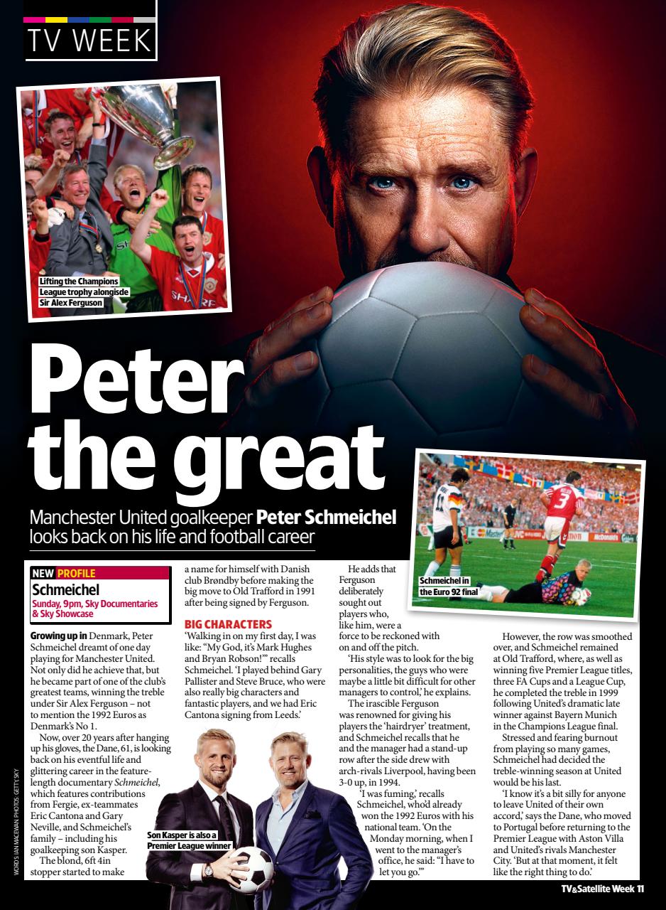 TV & Satellite Week Preview Pages