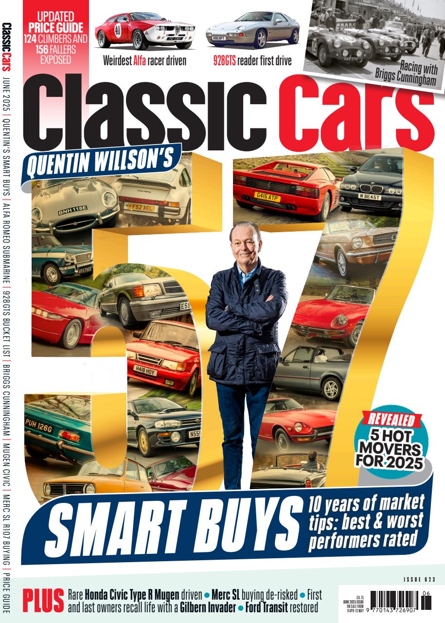 Classic Cars Preview Pages