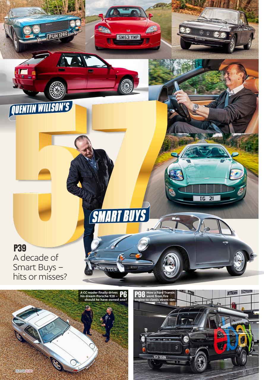 Classic Cars Preview Pages