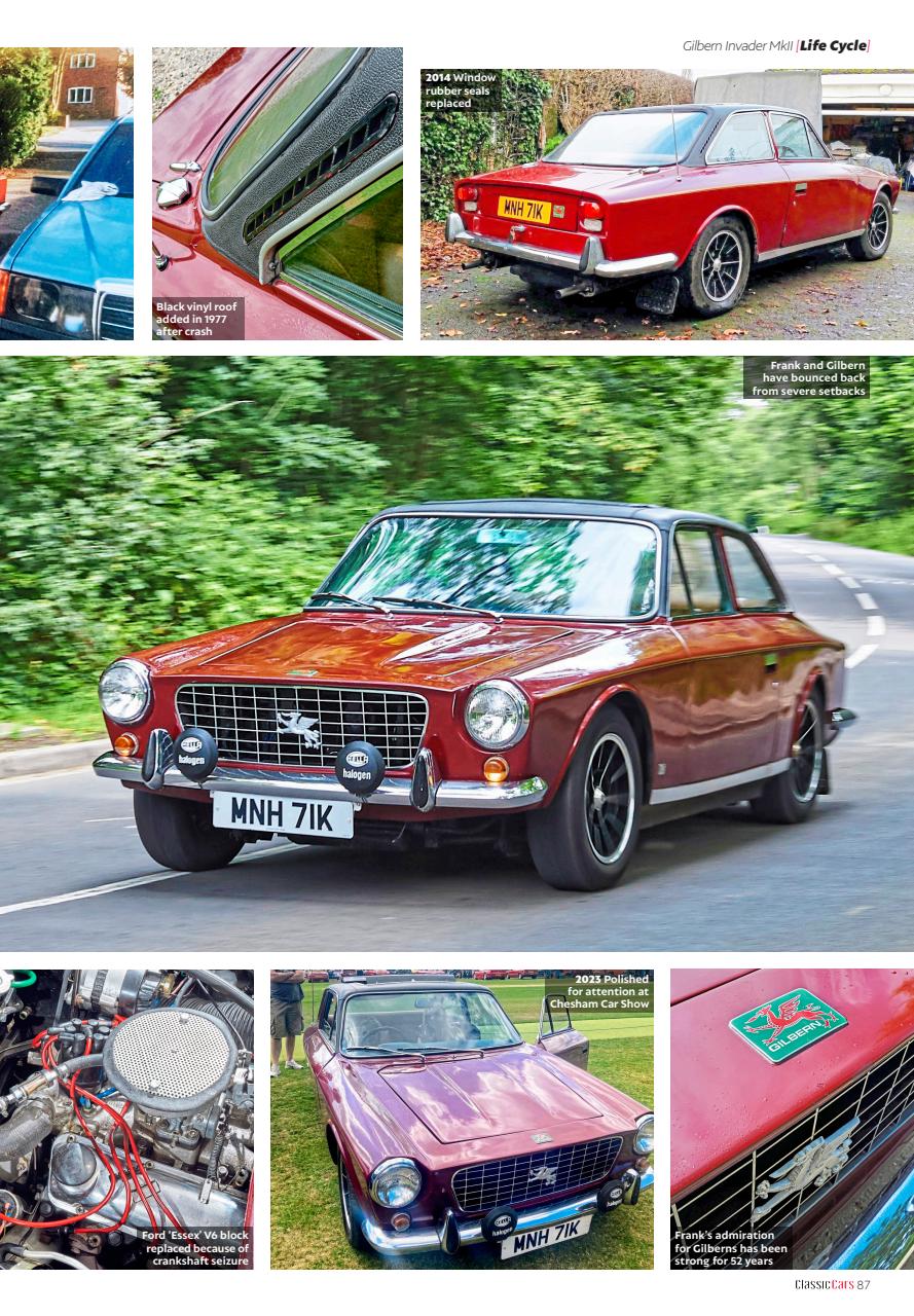 Classic Cars Preview Pages