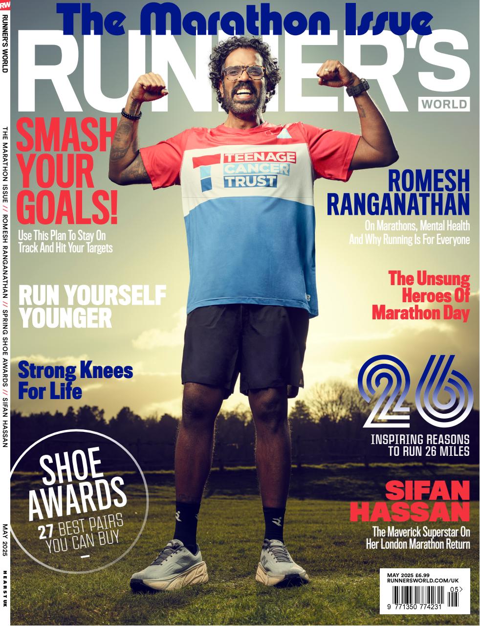 Runner's World Preview Pages