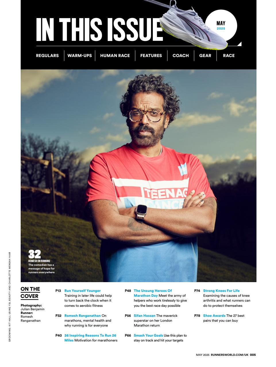 Runner's World Preview Pages