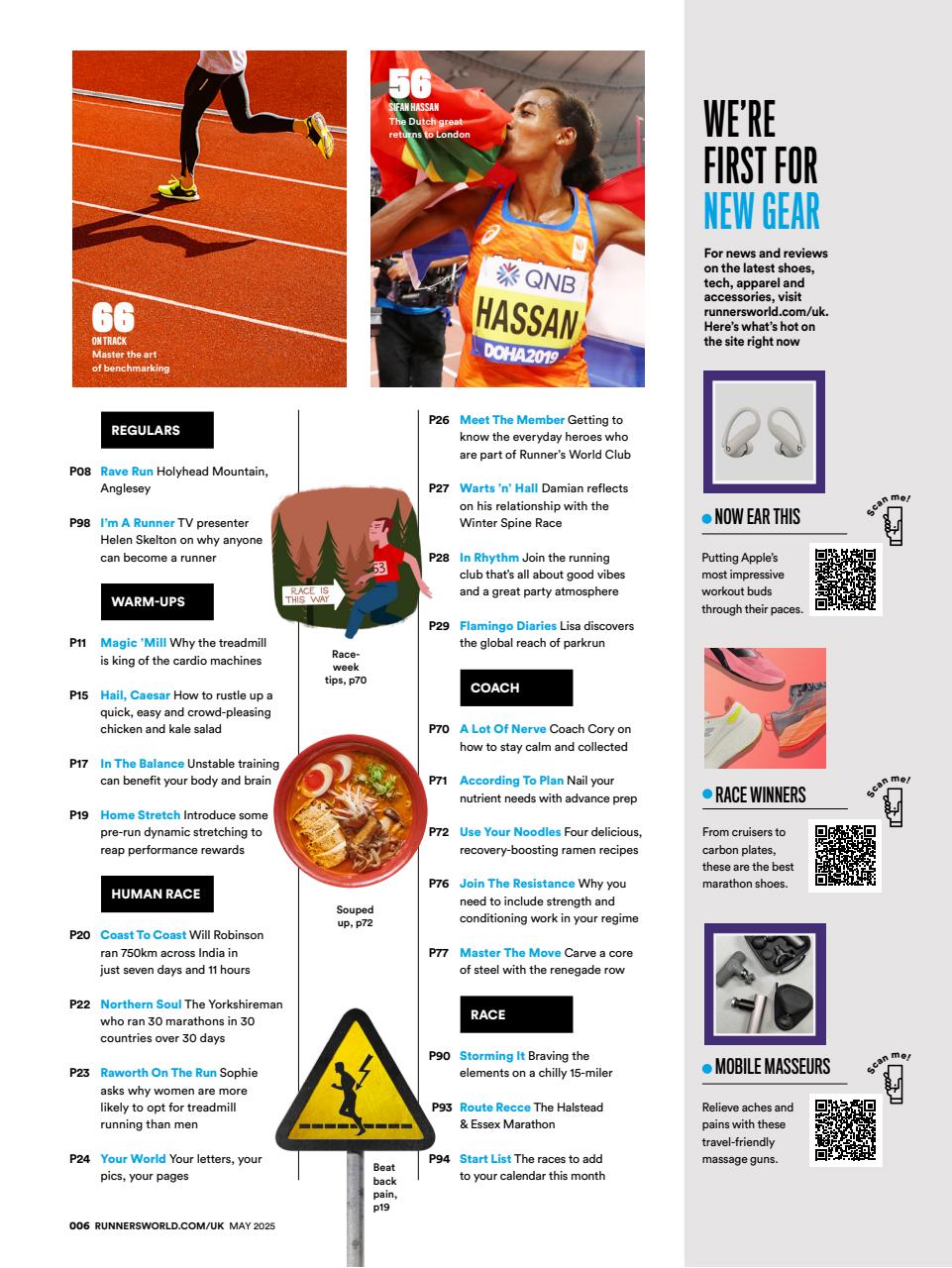 Runner's World Preview Pages